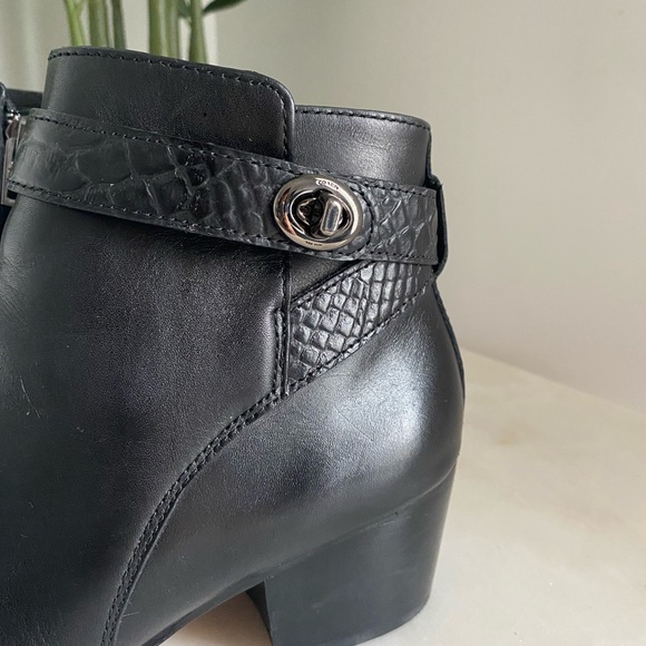 Coach Patricia boots - Picture 3 of 10